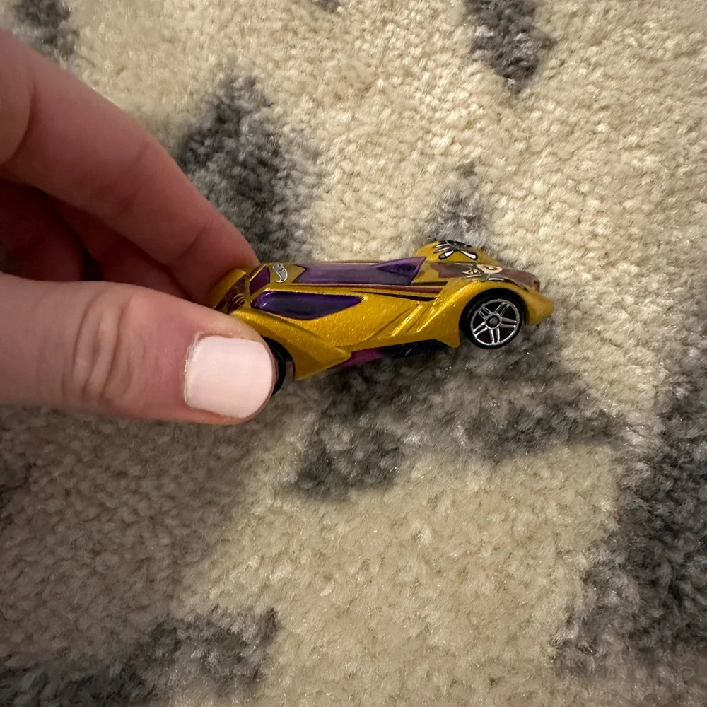 Superhero DC Hot wheels Toy Car Set for Kids